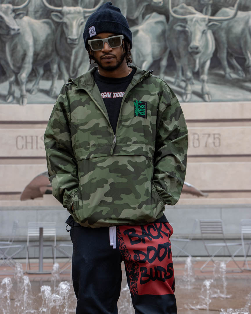 Camo shop champion jacket