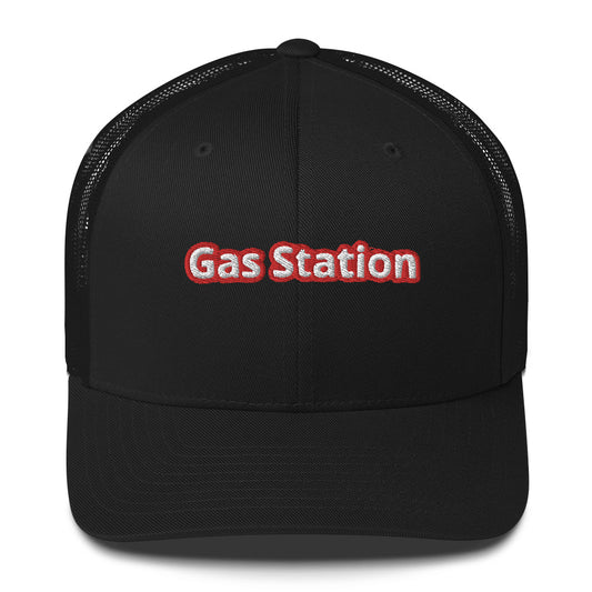 Gas Station Trucker Cap - BackDoorBudsUSA